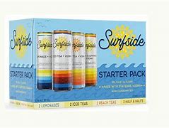 Surfside ice tea vodka 8pk